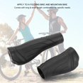thumbnail image 3 of Bike Handlebar Grips, Short Long Bike Grips, Plastic Comfy To Grip For Folding Bike And Mountain Bike, 3 of 8