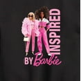 thumbnail image 3 of Barbie - Inspired By Barbie - Toddler And Youth Crewneck Fleece Sweatshirt, 3 of 5