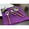thumbnail image 5 of Vibhsa Bar Tools Accessories Bartending Kit set of 4 for Home Bar (Golden Hammered), 5 of 5