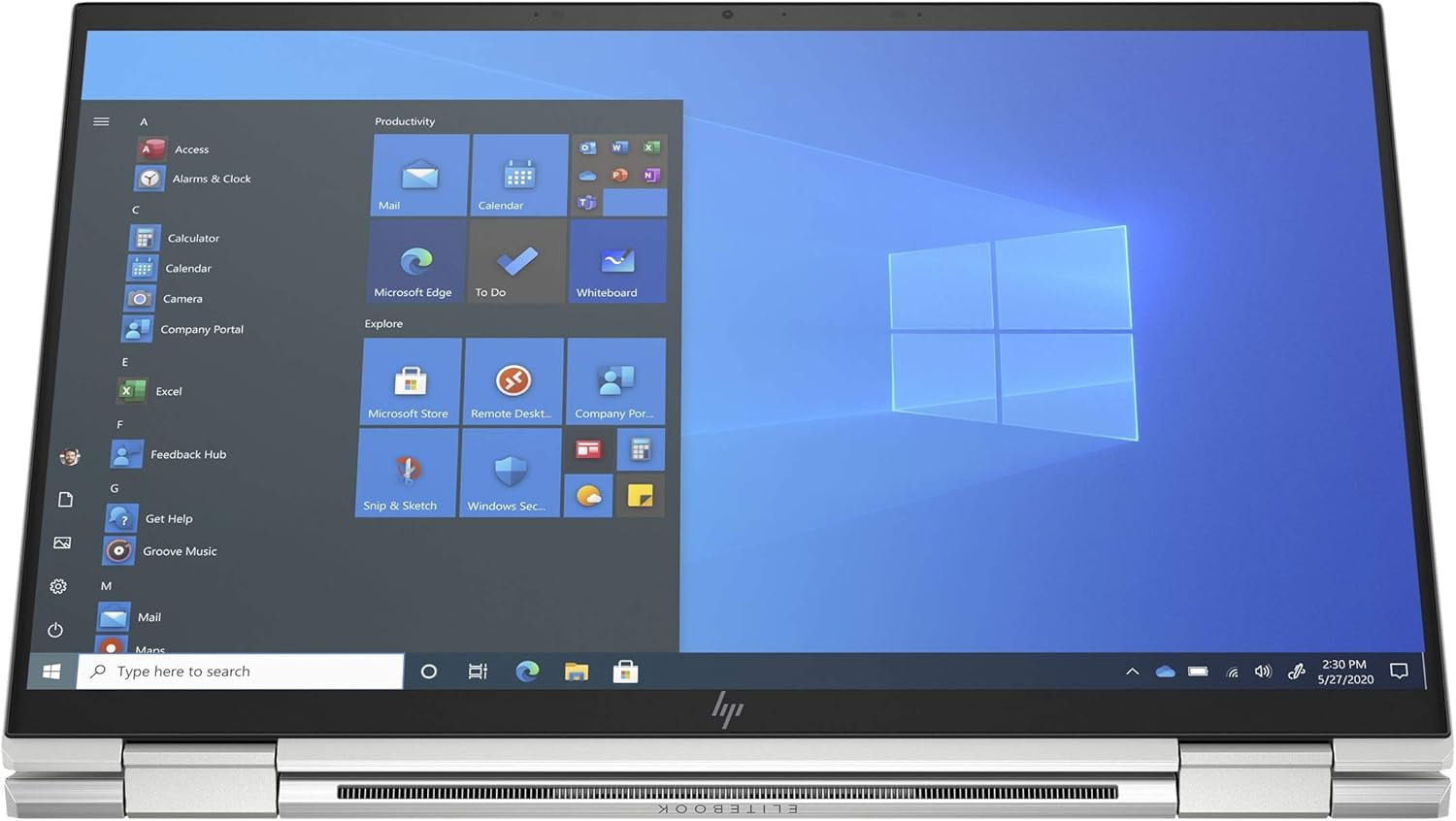 HP EliteBook x360 1030 G8 13.3" Touchscreen Laptop – Intel i5-1135G7, 16GB RAM, 256GB SSD, Windows 11, Lightweight 2-in-1 Convertible