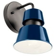 thumbnail image 3 of Kichler 59000 Lozano 8" Tall Outdoor Wall Sconce, 3 of 5