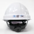 thumbnail image 3 of IGA Casco de Seguridad Industrial Marca, Plagosur Clase E (MATRACA, Blanco), 3 of 6