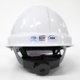 thumbnail image 3 of IGA Casco de Seguridad Industrial Marca, Plagosur Clase E (MATRACA, Blanco), 3 of 6
