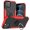 Red, variant on SaniMore for iPhone 14 6.1" 2022 Case, [360°Rotating Kickstand] [Magnetic Car Mount]Shockproof Anti-drop Tri-layer Matte Hybird Rugged Heavy Duty Protective Shell For iPhone 14, Purple