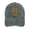 Gray, variant on Too Old To Care Club Sand Colour Unisex Vintage Baseball Cap Washed Cotton Adjustable Dad Hat