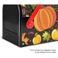thumbnail image 3 of Autumn Fall Pumpkin Maple Leaves Magnetic Mailbox Cover Mailbox Cover Magnetic Mailbox Wraps Post Letter Box Cover Garden Standard Size 21 X 25 inch, 3 of 6
