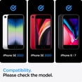 thumbnail image 2 of Protector de pantalla Spigen GlastR AlignMaster para iPhone SE 3, 2 of 9