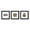 Black Framed Version, variant on Gallery Pops Minecraft - Funtage Creeper Wall Art Bundle (3-Pack)