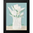 thumbnail image 2 of Green, Jacob 15x18 Black Modern Framed Museum Art Print Titled - Muted Spring Arrangement II, 2 of 5