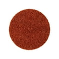 thumbnail image 5 of Unique Loom Solid Shag Collection Area Rug (3' 1" Round Terracotta), 5 of 7