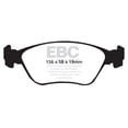 thumbnail image 2 of EBC Brakes Yellowstuff 4000 Series Street and Track Brake Pad Set Fits select: 1998-2000 VOLVO S70, 1998-2000 VOLVO V70, 2 of 2
