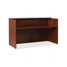 Lorell Essentials Series Front Reception Desk - 1 Lorell Essentials Series Front Reception Desk - 1