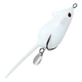 thumbnail image 1 of LUVCLS 1 pieza de cebos de pesca de plástico blandos con forma de rata y ratón, 1 of 7