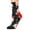 Vert, variante sur GDREDA Chaussettes Hautes pour Femmes Motif de Noël Décontracté Chaussettes Tube Confortables Chaussettes de Noël Vertes, Taille Unique