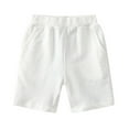 thumbnail image 6 of Kids Cargo Shorts White Shorts Casual Straight Leg Boys Sports Shorts 8-9 Years Boy Clothes Summer&nbsp;Clothing, 6 of 6