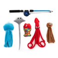 thumbnail image 1 of Interactive Cat Toys with Fish Cat Toys Fishing Rod Toy for Cats, 1 of 14