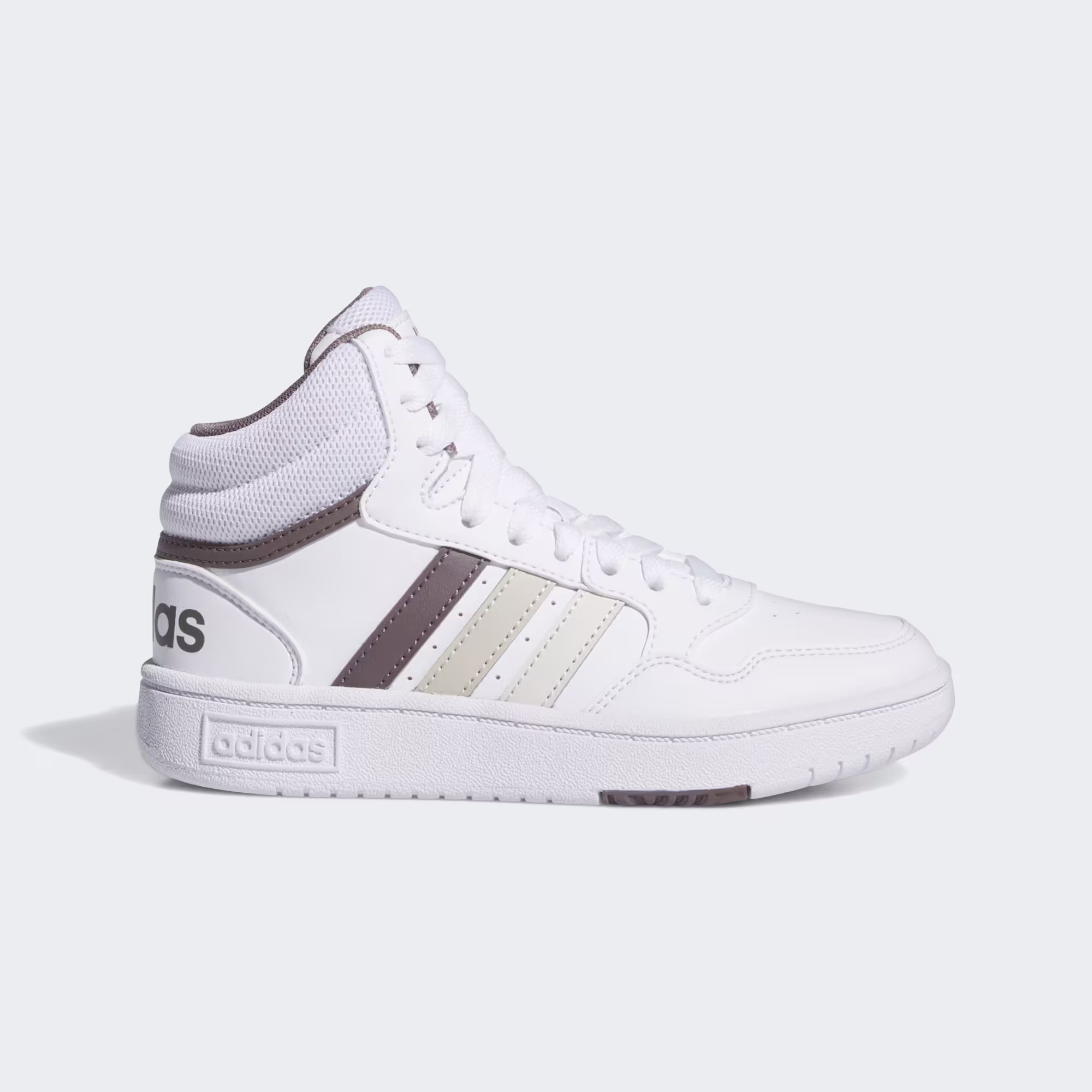 TENIS ADIDAS HOOPS 3.O MID PARA NIÑOS