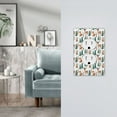 thumbnail image 2 of Zufioo Winter Woodland Friends Print Switch Wall Plate, Dustproof and Heat-resistant Decorative Wall Switch Cover, Suitable for Residential and Commercial Areas-Mid-size, 2 of 8