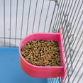 thumbnail image 3 of Bird Feeder Bowl for Small Birds Durable Cage Food Tray Universal Pet Supplies Conures Budgie Parrot Feeder Cup, 3 of 5