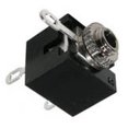 thumbnail image 1 of 24-288-2 - AUDIO JACK 2.5 STEREO CHMT SOLDER BLACK (2 pcs/pkg), 1 of 1
