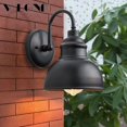 thumbnail image 2 of Lámpara de pared LED industrial retro impermeable para dormitorio, sala de estar, jardín, pasillo, patio, balcón, accesorios de iluminación, 2 of 5