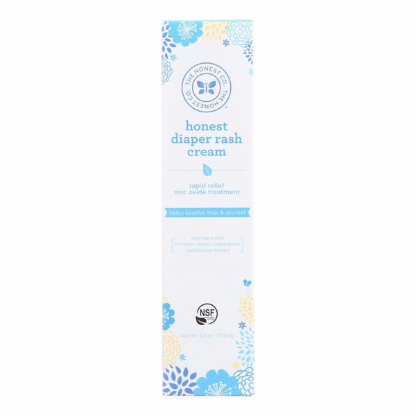 the honest company cream diaper rash