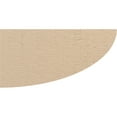 thumbnail image 3 of 6"W x 12"D x 6"H Wide Durham Rough Cedar Woodgrain TimberThane Corbel, Primed Tan, 3 of 6