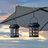 Umbrella Hanging Solar Lantern 2-pack