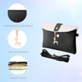 thumbnail image 4 of AISPARKY Small Crossbody Purse PU Leather Small Bag for Girls With Pendant With Strap, 4 of 10