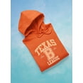 thumbnail image 3 of Texas B League Sport Style Hoodie Men -Image by Shutterstock, Male XX-Large, 3 of 4