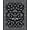 Black, Pattern 5, variant on ODIKA 4'x6' Machine Washable Non-Slip Area Rug, Ethereal Earthy Patterned Aesthetic High Traffic Rug, Brown, 29251