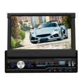 thumbnail image 1 of Ccdes Ciglow 7 Pulgadas Coche Radio FM Reproductor MP5 Pantalla táctil Retractable HD Estéreo Sistema de Audio para el automóvil con Bluetooth Manos Libres Tarjeta USB/AUX/TF/Bluetooth 4.0 Cable No se aplica, 1 of 1