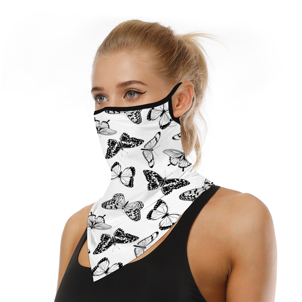 Fire Softball Sun UV Protection Neck Gaiter Mask,Dust Bandana Balaclava