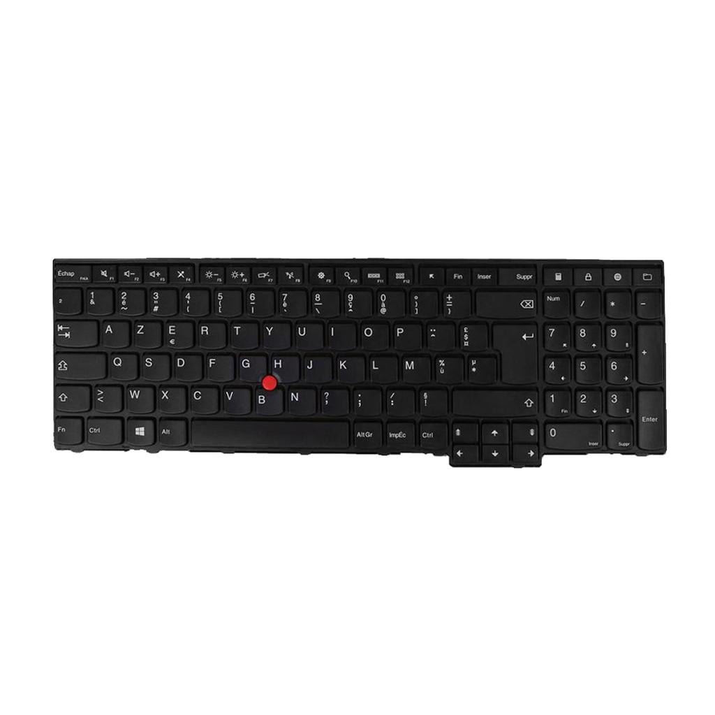 Keyboard For L540 T540p W540 French AZERTY Keyboard Computer Replaces
