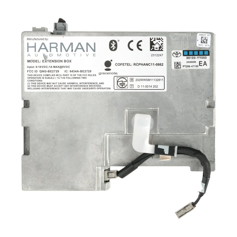 Toyota 20122013 Avalon Camry Prius RAV4 Communication Extension Box