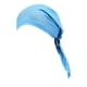 thumbnail image 5 of Turbante Elástico Perfecl Musulmán Mujer Imitación Pérdida de Cabello Azul, 5 of 5