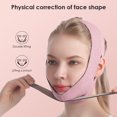 thumbnail image 2 of Face Slimming Strap, Facial Weight Lose Slimmer Device Double Chin Lifting Belt, V-Line Chin Cheek Lift Up Band, V Shaped Slimming Face Mask, 2 of 8