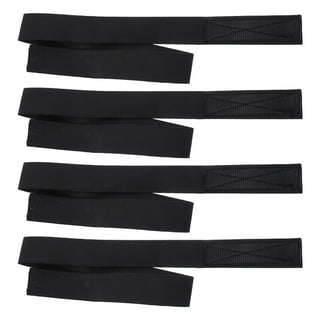 Mykurs 8 Pcs Adjustable Wig Elastic Bands with Hook, Elastic Wig Straps for Making Wigs, Sewing Elastic Bands for Keeping Wigs in Place