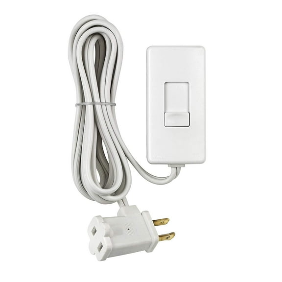 Leviton TBL03-10W Tabletop Slide Control Lamp Dimmer, 300-Watt, White