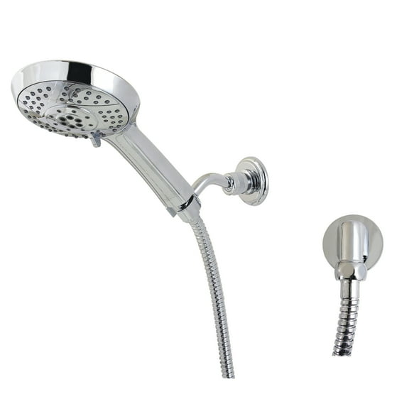 Kingston Brass KX1541BE Vilbosch Multi-Function Hand Shower Kit, Polished Chrome