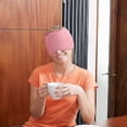 thumbnail image 4 of Gel Hot Cold Therapy Headache Migraine Relief Cap For Chemotherapyblack, 4 of 4