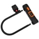 thumbnail image 5 of Candado en U para bicicleta, candado de seguridad antirrobo de acero para ciclismo, accesorio de seguridad para ciclismo, 5 of 14