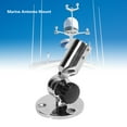 thumbnail image 4 of Support d'Antenne de Bateau à Cliquet, Support d'Antenne Marin Résistant aux Intempéries en Acier Inoxydable 316 pour RV, 4 of 7