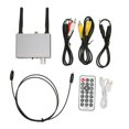 thumbnail image 3 of Bluetooth 5.0 Sound Receiver Transmitter for Toslink, Coaxial Wireless Bluetooth Sound Digital to Analog Converter Adapter for TV PC Headphones Home Sounds System Car/CD-Like Voice Enjoyment, 3 of 8