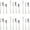 Silver, variant on XTEILC Silverware Set Flatware Set Stainless Steel Dinnerware Set for 6, 24-Piece Cutlery Set, Black
