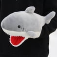 thumbnail image 3 of Langgg Soft Hand Puppet Developing Intelligence Puppet Stuffed baby hand Toy Kids Animal Head Gloves Role Play for Teaching, 3 of 8