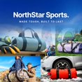 thumbnail image 3 of North Star Sports Sd1224 Diamond Ripstop - Bolsa De Lona Estándar Para Equipo, 12.0 In De Alto X 12.0 In De Ancho X 24.0 In De Largo, 44 ​​Litros, Color Verde Forestal, 3 of 5