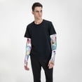 thumbnail image 5 of Fotbe Cactus UV Sun Protection Arm Sleeves - Tattoo Cover Up - Basketball Arm Sleeve UPF 50 Cooling for Men Women, 5 of 8
