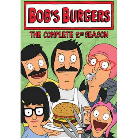 Bob's Burgers: The Complete Second Season (DVD)