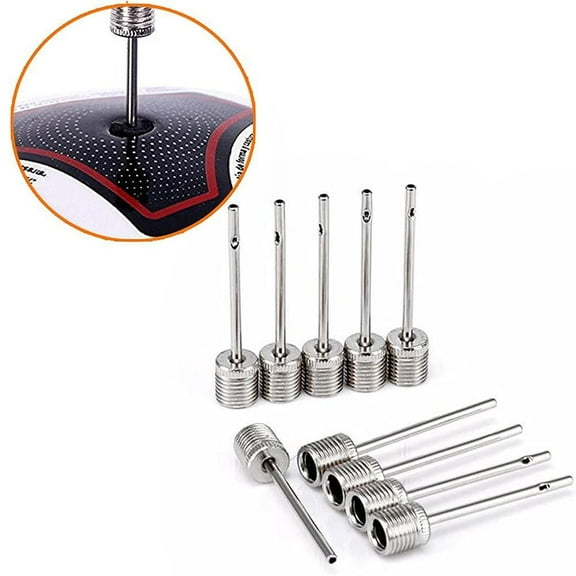 100PCS Basketball Pump Needles Ball Inflation Air Pump Needles with Storage Box for Sports Balls, Football Basketball Soccer and Volleyball